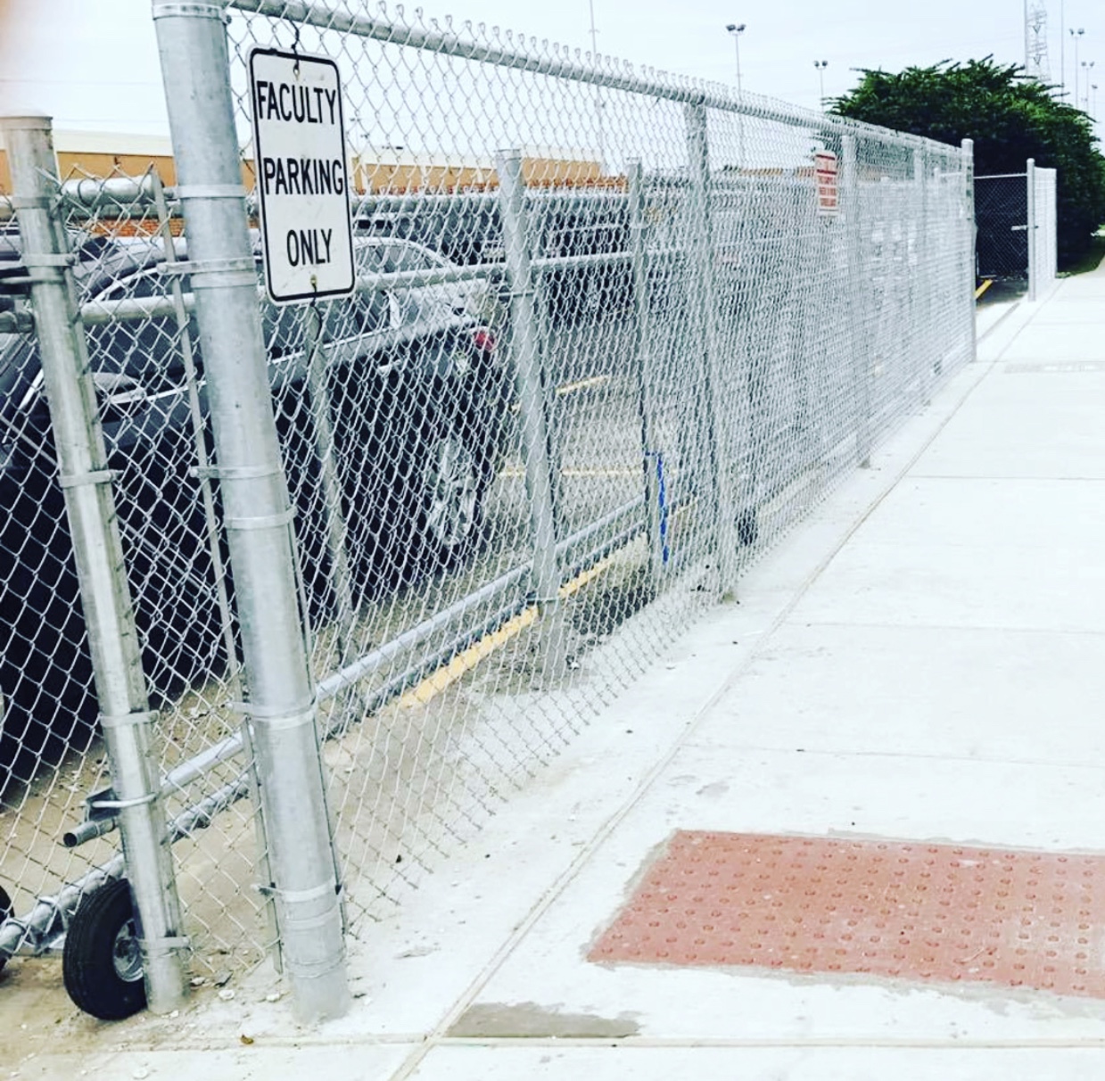 Commercial Chain Link Fence Installation in New Orleans