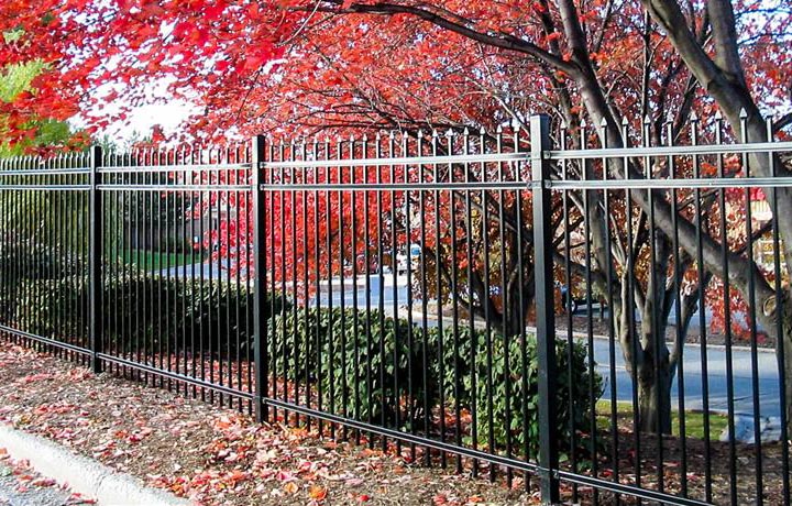 Steel Fence Installation in New Orleans - Amko Fence Company