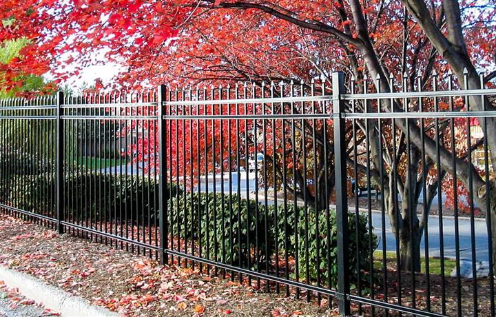 Residential Wrought Iron Fences in New Orleans