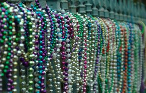 Get Your Fence Mardi Gras Ready