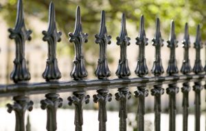 Wrought Iron Fence