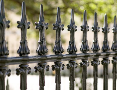 Wrought Iron Fence Cleaning Tips